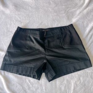 BCBGMAXAZRIA Short Pants, size XXS, Black